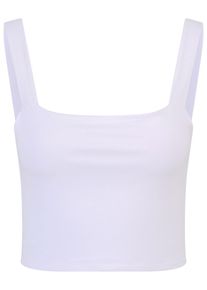 Urban Classics Herren T-Shirt "Urban Classics Damen Ladies Cropped Top 2-Pack", schwarz-weiß, klassisch, Gr. L, unifarben, 95% Baumwolle, 5%