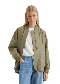 Marc O'Polo Damen Outdoorjacke "aus recyceltem Polyester-Twill", grün, casual, Gr. XS, MARC O'POLO DENIM, unifarben, Obermaterial: 100% Polyester; Füllung: 100%