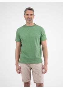 Lerros Herren T-Shirt "Lerros Herren Jersey T-Shirt, locker gewebt", grün, Gr. XXL, 100% Baumwolle, Shirts