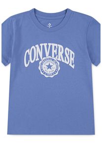 Converse Kinder T-Shirt "CLASSIC GRAPHIC T-SHIRT"open sky, sportlich, Gr. 158, Obermaterial: 60% Baumwolle, 40% Polyester, Shirts, für Kinder