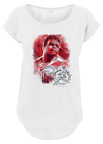 F4NT4STIC Herren Kurzarmshirt "F4NT4STIC Damen", weiß, casual, Gr. XXL, unifarben, 100% Baumwolle, Shirts