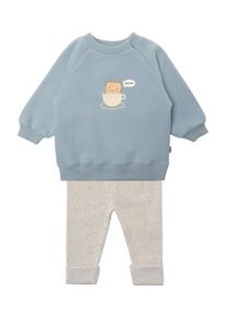 Liliput Kinder Sweatanzug "Toast", bunt, Gr. 86, bedruckt, 80% Baumwolle, 20% Polyester, Sportanzüge, bestehend aus Leggings und Sweatshirt