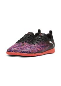 Puma Kinder Fußballschuh "FUTURE 8 PLAY IT Futsalschuhe Jugendliche", Gr. 38schwarz, weiß glowing rot, Obermaterial: Synthetik, Textil; Futter: