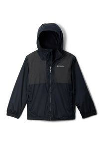 Columbia Kinder Winterjacke "Rainy Trails II Fleece Lined Jacket", schwarz, sportlich, Gr. XS, unifarben, Obermaterial: 100% Polyester. Obermaterial