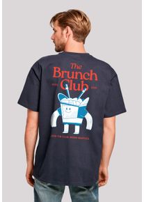 F4NT4STIC Herren T-Shirt "The Brunch Club", blau, casual, Gr. XXL, Obermaterial: 100% Baumwolle, Shirts, Premium Qualität