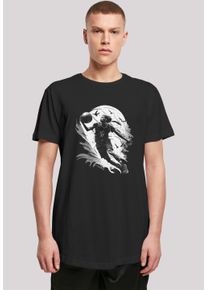 F4NT4STIC Herren T-Shirt "Basketball Spieler", schwarz, casual, Gr. XXL, Obermaterial: 100% Baumwolle, Shirts, Print