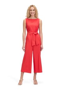 Betty Barclay Damen Overall "Betty Barclay Jumpsuit mit Eingrifftaschen", rot, feminin, Gr. 44, Obermaterial: 86% Polyester, 14% Elasthan., Overalls,