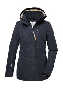 G.I.G.A. by Killtec Damen Funktionsjacke "GS 26 WMN JCKT", blau, sportlich, Gr. 42, G.I.G.A. DX BY KILLTEC, Oberstoff: 100% Polyester, Futter: 100% Polyester, Jacken,