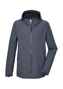 G.I.G.A. by Killtec Herren Funktionsjacke "GS 80 MN JCKT", blau, sportlich, Gr. L, G.I.G.A. DX BY KILLTEC, Oberstoff: 100% Polyester, Futter: 100% Polyester (recycelt),