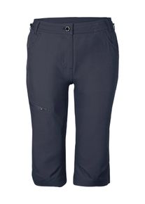 Killtec Damen Caprihose "KOS 4 WMN PNTS", blau, sportlich, Gr. 38, Oberstoff: 92% Polyester, 8% Elasthan, Hosen, Wasserabweisende, schnelltrocknende