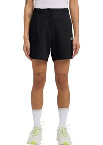 Jack Wolfskin Damen Shorts "PRELIGHT STRIDE SHORTS W", schwarz, Gr. 34, Oberstoff: 100% POLYESTER ; Oberstoff: 100% POLYURETHAN; Futter 1:00%