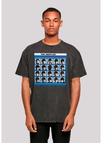 F4NT4STIC Herren T-Shirt "The Beatles Retro", schwarz, casual, Gr. 4XL, Obermaterial: 100% Baumwolle, Shirts, Premium Qualität