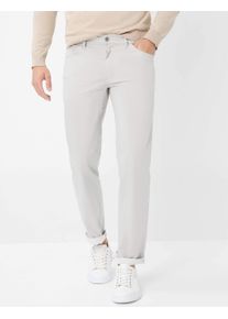 Brax Herren 5-Pocket-Hose "Style CADIZ", beige, Gr. 36, 95% Baumwolle, 5% Elasthan, Hosen