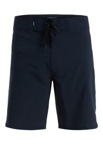 Quiksilver Herren Boardshorts "Highline Scallop 19"", schwarz, Gr. 34, 88% Polyester, 12% Elasthan, Hosen