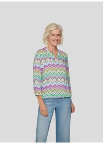 Rabe Damen Klassische Bluse "Bluse", grün, feminin, Gr. 50, 100%Viskose, Blusen