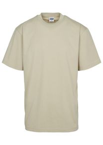 Urban Classics Herren T-Shirt "Urban Classics Herren Tall Tee", grau, casual, Gr. M, unifarben, 100% Baumwolle, Shirts