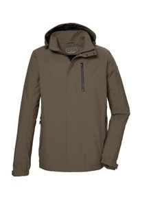 Killtec Herren Outdoorjacke "KOS 52 MN JCKT", grün, sportlich, Gr. XXL, Oberstoff: 100% Polyester, Futter: 100% Polyester, Jacken, Funktionsjacke: