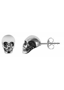 Adelia´s ADELIA ́S Damen Paar Ohrhänger "Neuheit 2025 - Unisex Ohrstecker aus poliertem Edelstahl", Unisex, Edelstahl, schwarz, Edelstahl, Ohrringe