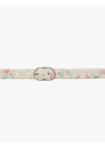 Brax Damen Ledergürtel "Style DAMENGÜRTEL", beige, Gr. 100, Leder, Gürtel