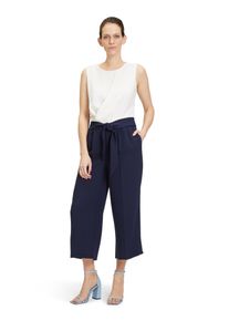 BETTY & CO BETTY & CO Damen Overall "Betty & Co Jumpsuit ohne Arm", blau, feminin, Gr. 38, Obermaterial: 100% Polyester. Besatz: 100% Polyester. Futter: 100%