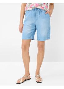 Brax Damen Röhrenjeans "Style MAINE B", blau, Gr. 44, 100% Lyocell, Jeans