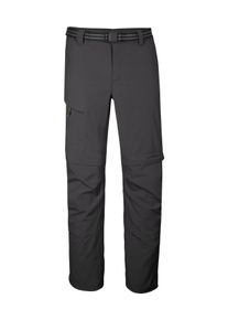 Killtec Herren Zip-off-Hose "KOS 13 MN PNTS", grau, sportlich, Gr. 54, Oberstoff: 100% Polyester, Hosen, wasserabweisend, schnelltrocknend,