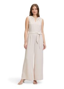 BETTY & CO BETTY & CO Damen Overall "Betty & Co Jumpsuit ohne Arm", beige, feminin, Gr. 42, Obermaterial: 100% Polyester. Futter: 100% Polyester., Overalls,