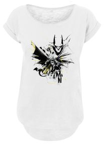 F4NT4STIC Herren Kurzarmshirt "F4NT4STIC Damen", weiß, casual, Gr. S, unifarben, 100% Baumwolle, Shirts