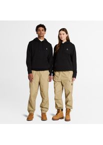 Timberland Herren Kapuzensweatshirt, schwarz, casual, Gr. XL, unifarben, Jersey, Obermaterial: 80% Baumwolle, 20% Polyester, Sweatshirts