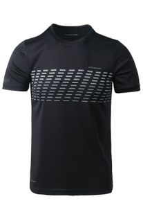 Endurance Kinder Funktionsshirt "Loopy Jr.", schwarz, sportlich, Gr. 128, unifarben, 100% Polyester, Shirts, mit schnelltrocknender QUICK