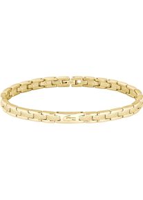 Lacoste Damen Gliederarmband "METROPOLE, 2040465, 2040466", Edelstahl, gold, Edelstahl, Armbänder
