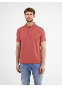 Lerros Herren Poloshirt "Lerros Herren Poloshirt, unifarben"earth rot, Gr. L, 100% Baumwolle, Shirts