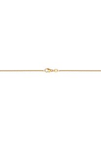 Firetti Damen Collierkettchen "Schmuck Geschenk Gold 333 oder 585 Halskette Venezianerkette halbrund", 40, Gelbgold 585, B: 1,5mm, gold, Gelbgold