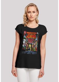 F4NT4STIC Damen T-Shirt "DC Comics Batman Rogues Gallery Cover", schwarz, casual, Gr. M, Obermaterial: 100% Baumwolle, Shirts, Print