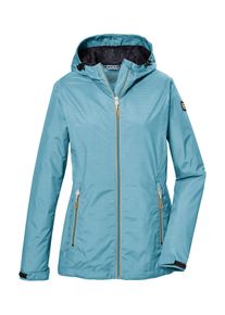 Killtec Damen Outdoorjacke "KOS 108 WMN JCKT", blau, sportlich, Gr. 38, Oberstoff: 100% Polyester (recycelt), Futter: 100% Polyester, Jacken,