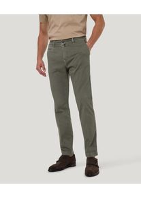 Pierre Cardin Herren Chinohose "PC-Castres", grün, casual, Gr. 40, unifarben, Web, Obermaterial: 98% Baumwolle, 2% Elasthan, Hosen, im Four-Pocket