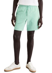 Marc O'Polo MARC O'POLO Herren Shorts "aus Bio-Baumwoll-Frottee", blau, casual, Gr. M, unifarben, Obermaterial: 100% Baumwolle, Hosen