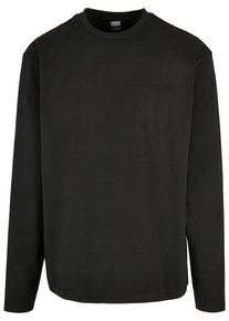 Urban Classics Herren Longsleeve "Urban Classics Herren Ultra Heavy Oversized Longsleeve", schwarz, klassisch, Gr. M, unifarben, 100% Baumwolle,