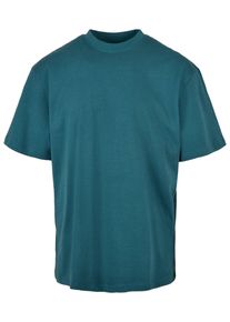 Urban Classics Herren T-Shirt "Urban Classics Herren Tall Tee", blau, casual, Gr. L, unifarben, 100% Baumwolle, Shirts