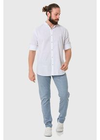 Cipo & Baxx CIPO & BAXX Herren Gerade Jeans "Hose", blau, casual, Gr. 31, gestreift, 41% Baumwolle;37% Polyester;20% Viskose;2% Elasthan, Jeans, im dezenten