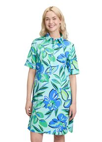 Betty Barclay Damen Hemdblusenkleid "Betty Barclay Hemdblusenkleid mit Aufdruck", bunt, modisch, Gr. 44, Obermaterial: 100% Baumwolle., Kleider, Form