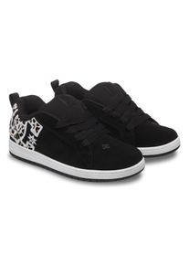 DC Shoes Kinder Sneaker "Court Graffik", Gr. 4,5, schwarz-weiß, Polyester, Schuhe