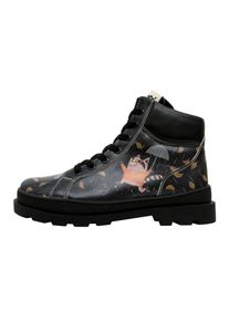 DOGO Damen Winterboots "Adriana 123 Damen Boots / Female", Gr. 39, schwarz, Lederimitat, klassisch, Schuhe, Vegan
