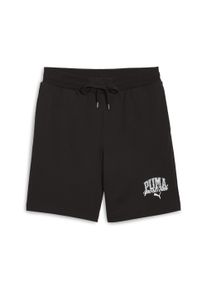 Puma Herren Sporthose "Puma Class 8" Shorts Herren", schwarz, Gr. XL, bedruckt, 68% Baumwolle, 32% Polyester, Hosen