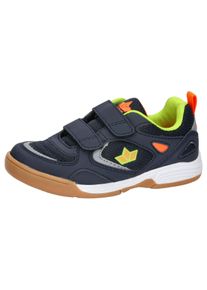 Lico Kinder Trainingsschuh "Sportschuh Siro V", Gr. 34, blau, Synthetik, Schuhe