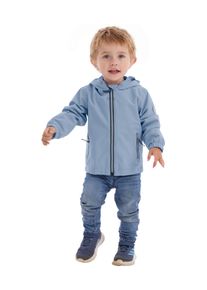 Kinder Funktionsjacke "FIOS 10 MNS JCKT", blau, sportlich, Gr. 122, FIRST INSTINCT BY Killtec, Oberstoff: 100% Polyester, Futter: 100% Polyester,
