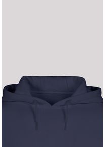 F4NT4STIC Damen Kapuzenpullover "Anti Valentinstag LOVE is in the air", blau, casual, Gr. XXL, Obermaterial: 65% Baumwolle, 35% Polyester, Pullover,