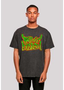F4NT4STIC Herren T-Shirt "Billie Eilish Logo", schwarz, casual, Gr. XXXL, Obermaterial: 100% Baumwolle, Shirts, Premium Qualität