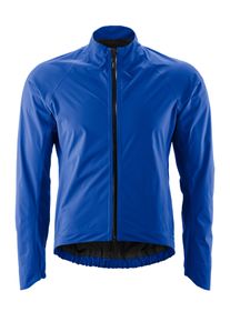 Gonso Herren Fahrradjacke "SAVE JACKET ROAD M", blau, Gr. XL, 100% Polyester, Jacken, Herren Radjacke, wasserdichte Rennrad-Regenjacke mit