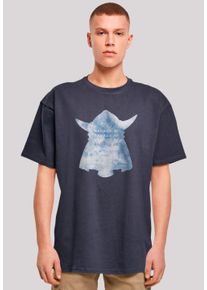 F4NT4STIC Herren T-Shirt "Wickie und die starken Männer", blau, casual, Gr. M, Obermaterial: 100% Baumwolle, Shirts, Retro, Heroes of Childhood, TV